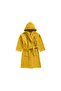 Kids Hooded Bathrobe | Monogrammed Letter 'C' | Soft Cotton Comfort