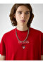 Gj Short Sleeve Large Size Baker Logo Men's Red T-Shirt M6Ri45K8Hm0-G585 - 4