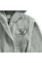 Kids Hooded Bathrobe | Monogrammed Letter 'D' | Soft Cotton Comfort - 2