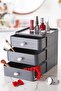3-Tier Jewelry, Makeup and Cosmetic Organizer Drawer, Office Desk Organizer, Multi-Purpose Desk Organizer