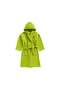 Kids Hooded Bathrobe | Monogrammed Letter 'Y' | Soft Cotton Comfort
