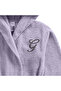 Kids Hooded Bathrobe | Monogrammed Letter 'G' | Soft Cotton Comfort - 2