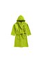 Kids Hooded Bathrobe | Monogrammed Letter 'C' | Soft Cotton Comfort