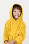 Kids Hooded Bathrobe | Monogrammed Letter 'O' | Soft Cotton Comfort - 4