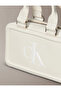 Bold Ck Bauletto Women's Khaki Handbag with Strap Lv04F3411G-Fup - 5