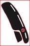 Fiat Tipo - Tempra Glove Box Protector Carpet & Bumper Rope / Digital Instrument & Auto Mirror Hanger - 2