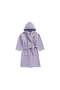 Kids Hooded Bathrobe | Monogrammed Letter 'C' | Soft Cotton Comfort