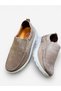Laceless Sports Model Full Orthopedic Genuine Leather Daily Men's Shoes - 5