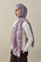 Ethnic Pattern Wool Silk Shawl - 5