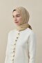 Ck Cashmere Silk Shawl Light Beige - 3