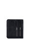 Unisex Genuine Leather Black Card Holder - 3