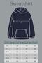 Girl's 3 Thread Ş Fleece-Lined No Fear B Printed Zippered Tracksuit Set - 3