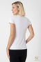 Women's Bamboo Half Sleeve Bodysuit – Natural and Lightweight - 4