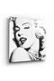 Marilyn Monroe Cam Tablo 80x80 cm Dekoratif Duvar Dekoru