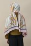 Elegant Links Voile Silk Shawl Pink - 4