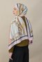 Elegant Links Voile Silk Shawl Pink - 5