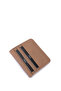 Unisex Genuine Leather Mink Card Holder - 4