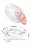Rotara 360 Degree Rotating Organizer - Transparent Spice and Sauce Organizer 23.5 cm - 2