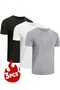 3-Pack Advantageous Package Crew Neck T-Shirt
