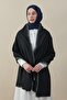 Etro Patterned Cashmere Shoulder Shawl Black - 3