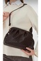Women's Knitted Pattern Crossbody Casual Clutch Bag - 2