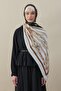 Elegant Links Voile Silk Shawl Black - 2