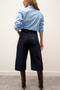 Long Denim Bermuda - 5