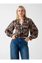 New Josette Long Sleeve Women's Multicolor Shirt W5Rh16Wdw82-Pm66 - 5