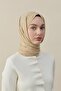 Ck Cashmere Silk Shawl Light Beige - 5