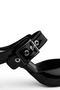 High Heels Thin Heels Black Shoes Patent Leather Comfortable High Heels - 3