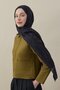 Etro Pattern Wool Silk Shawl Anthracite - 2