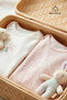 Baby Girl Long Sleeve Printed Patterns 100% Cotton Soft (2-Piece Bodysuit)