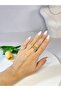 Vip Steel Spiral Gold Ring - 2