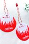 New Year's Gift Wrap Tag - 50 pcs - 2