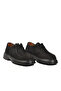 Black Nubuck Genuine Leather Men's Casual Shoes 6796 m - 3