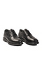 Black Genuine Leather Men's Casual Shoes M287 m - 3