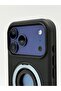 Hybrid MagSafe Case for iPhone 17 Pro Max – Military-Grade Drop Protection, 360° Rotating Ring Stand - 4