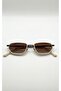 Sunglasses Uv400 Unisex Protection Quality Sturdy Retro Case and Cleaning Cloth Gift - 4