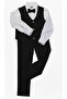 Limi Boys' Casual Stylish Linen Vest Shirt Pants 3-Piece Set - 2