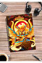 Cookie Run Kingdom Anime Spiral Notebook A5 (50 Sheets)
