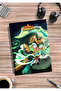 Cookie Run Kingdom Anime Spiral Notebook A5 (50 Sheets)