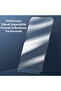 مجموعة واقيات الشاشة فائقة النحافة لهاتف iPhone 13 Pro Max مقاس 6.7 بوصة بسمك 0.3 ملم (قطعتان) - زجاج كامل - 3