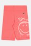 x Smiley Women Sportswear Fit Biker Shorts, Blush Pink - 3
