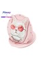 iPhone 16 Pro |   Magsafe Compatible Premium Case 2.0 with 3D Pop Socket Attachment and Embroidered Cat Figure - 7