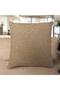 Decorative Textured Curl Throw Pillow Cover 45X45Cm Soft Pillowcases Sofa Chair Cushion Cover - 2