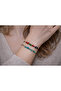 Natural Stone Bracelet Turquoise Handmade Adjustable Unisex - 2
