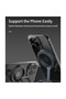 Magnetic Phone Ring Holder Kickstand - Double-Sided MagSafe Compatible Finger RingGrip, 360°Rotation - 4