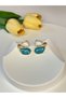 Pearl Detailed Design Women's Steel Earrings Anti-Tarnish S Water-Resistant Anti-Allergic - 3