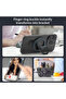 Magnetic Phone Ring Holder Kickstand - Double-Sided MagSafe Compatible Finger RingGrip, 360°Rotation - 2