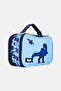 Dinosaur Pencil Case, Blue - 2